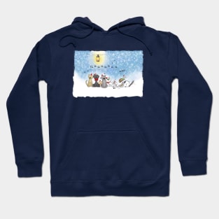 Christmas Cats Hoodie